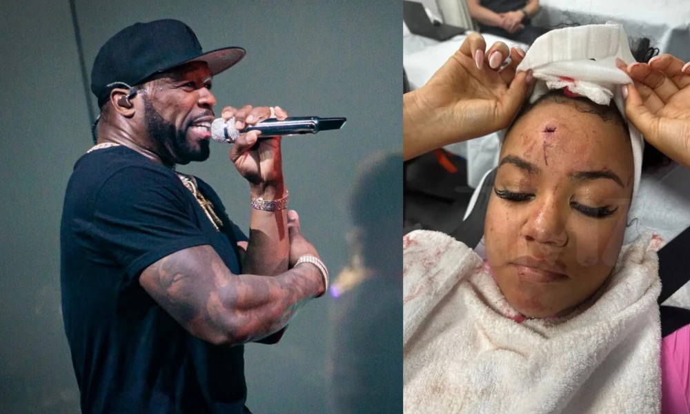50 Cent: Η γυναίκα που τραυματίστηκε με το μικρόφωνο που πέταξε ο ράπερ σε συναυλία, τον μηνύει